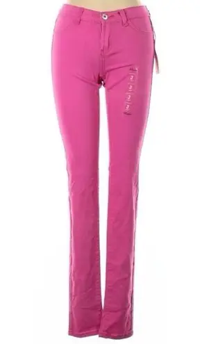NEW! Butter Vintage Wash Super Soft Pink Skinny Jeans Size 0