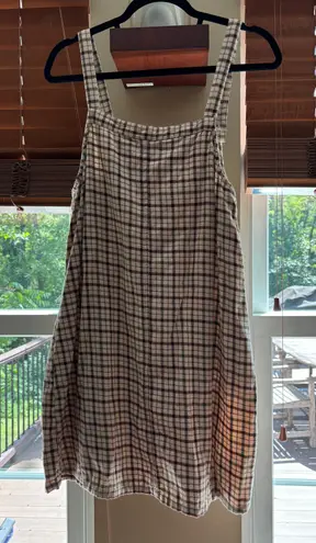 American Eagle Plaid Dress