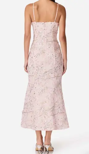 Elliatt NWT Regina Floral Sequin Sleeveless Trumpet Gown