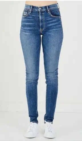 GRLFRND NWT KENDALL IN NO MORE TEARS HI RISE STRETCH DENIM W/ SLIM LEG