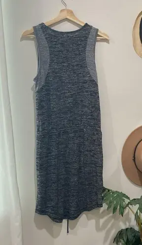 Lou & grey  black and gray dress