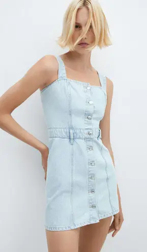 Mango Denim Dress️