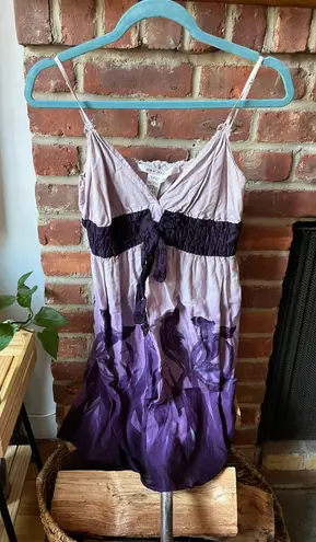 Max Studio Purple Dress