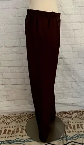 draper's & damon's Chocolate Brown Tailored Pants