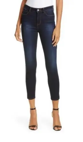 L'AGENCE L’AGENCE Avery Skinny High Rise In Deep Space Size 25