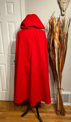 NWOT Costume Halloween👻🎃Cosplay Anime Cape Robin Hood Shawl little Red Riding Hood overcoat cover