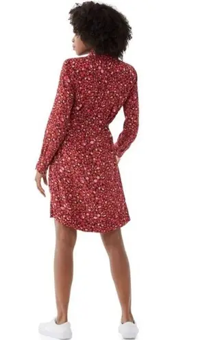 Free Assembly Women's Floral Button