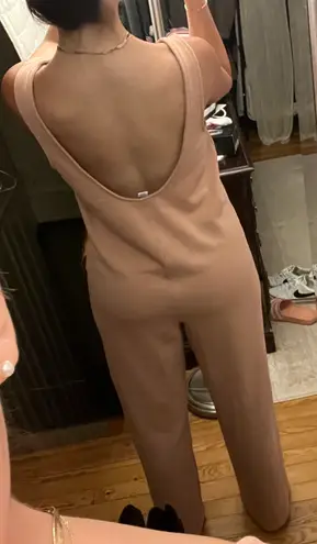 Old Navy Light Pink Jumpsuit