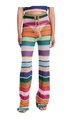 PQ Swim Women's Bree Pants and Crop Top Multi