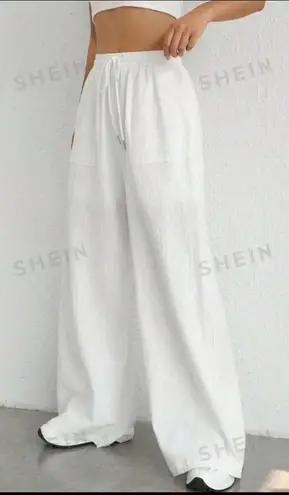 SheIn White Pants