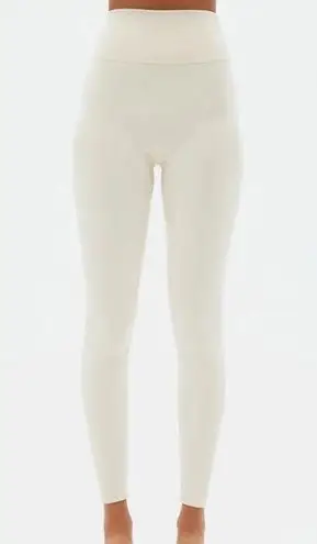 Girlfriend Collective Ivory compressive high rise legging