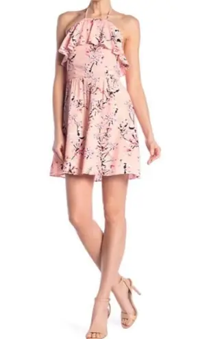 Cupcakes and Cashmere NEW Corralyn Halter Dress 0