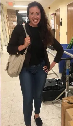 Charter Club SM Charter Dark Burgundy Gold Button denim jacket