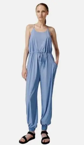 Sweaty Betty  Karma Jumpsuit in Blue Size US 6 / Small