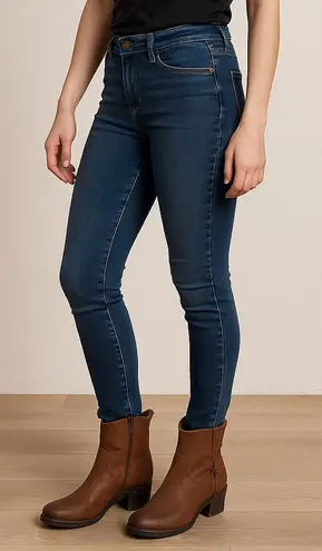 Born Women’s Brown Leather Ankle Boots – Size 11 / Style B58906