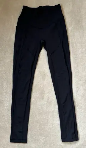 Lululemon athletica Black Align High Rise Athletic Leggings