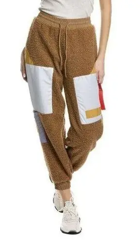 Eleven Paris Women's Teddy Beaver Fur Jogger Size L