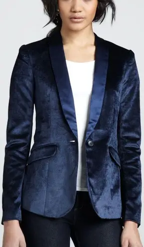 Elizabeth and James Velvet Blazer