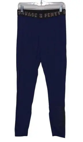 Savage x Fenty Forever Savage Jersey Legging in Navy Blue – Size M – EUC