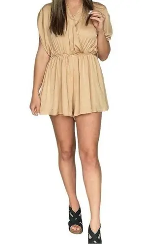 Boutique Brand Size Small Open Back Romper.