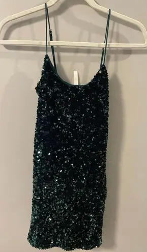 Lucy in the Sky Sequin Dress