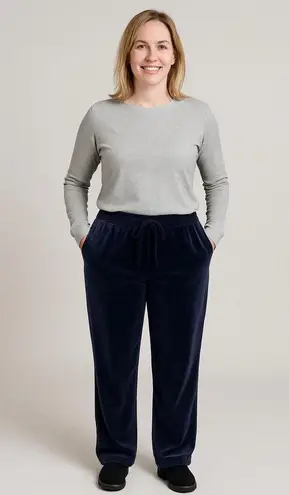 Hue Women's Lounge Pants Size L Blue