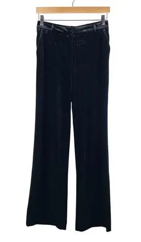 Skies Are Blue Women's Black Velour Velvet Dress Pants Size Small NEW w Tags