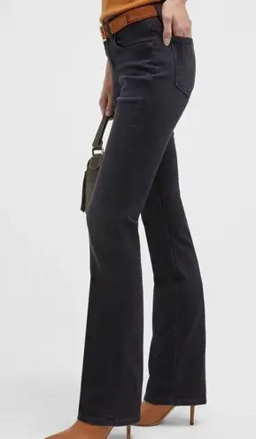 Lafayette 148 Mercer Skinny Jean in Washed Onyx Black Size 32