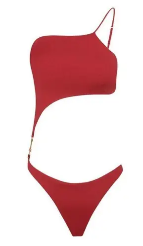 VIX Sienna Deise One Piece, Medium, $328 Gold