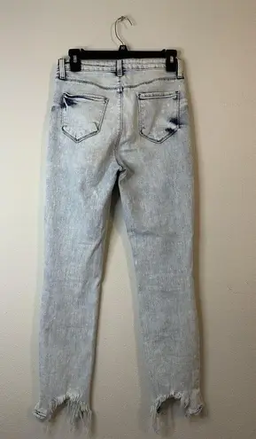 L'Agence L’AGENCE High Line Jean Light Wash Distressed Jeans Size 26 MSRP $275