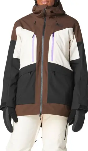 Picture Organic Haakon Snowboard Jacket in Chicory Coffee M Brown Size M