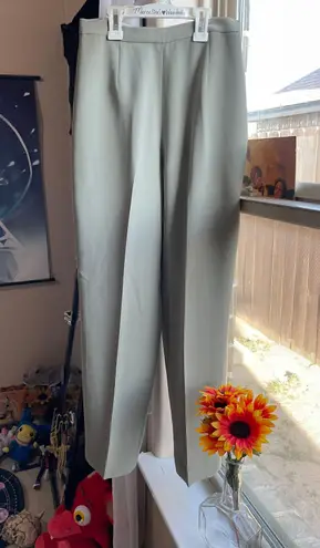 Larry Levine Vintage petite suits green dress pants