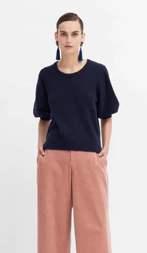 ELK Farren Sweater Midnight Women’s 6 navy blue