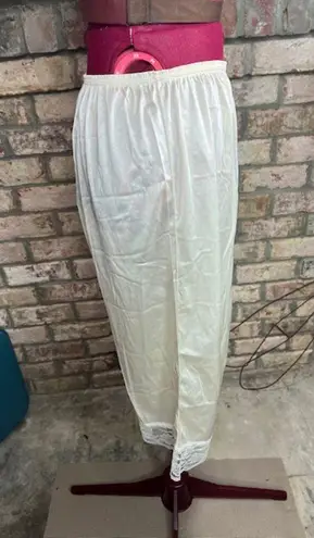 Pollinaise slip shorts half slip cream Size XL