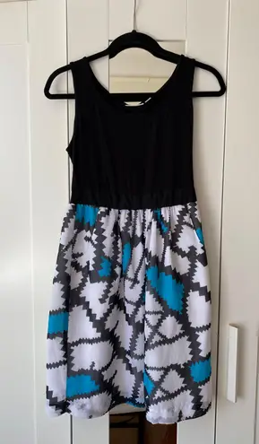 New York And Company Fit and Flare dress size S