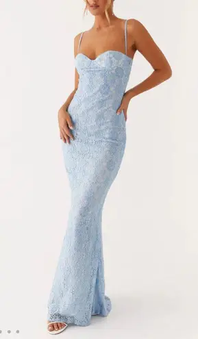 Peppermayo - Sonia Maxi Dress - Blue