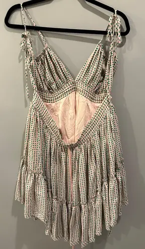 Reset By Jane Strappy Halter Dress