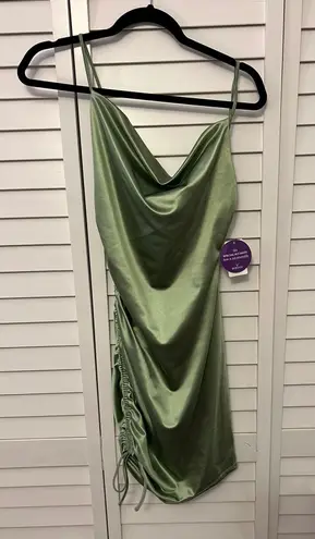 Windsor Sage Green  Homecoming Dress