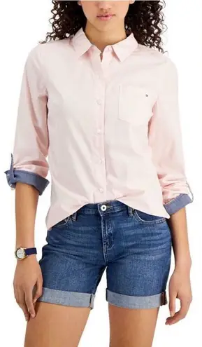 Tommy Hilfiger  Shorts Retro Roll Hem Stretch Denim 4 Summer - Image 1