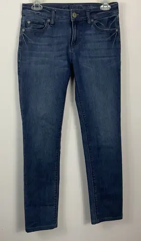 DL1961 Angel Mid-Rise Skinny Ankle 4-Way 360 Stretch Comfort Jeans