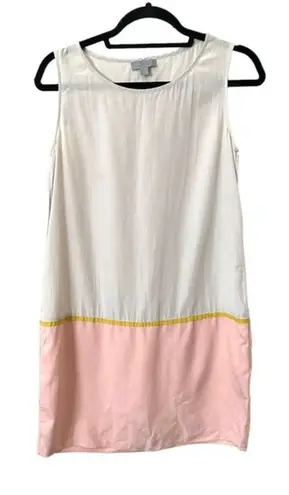 COS Colorblock Silk Mini Dress Sz XS
