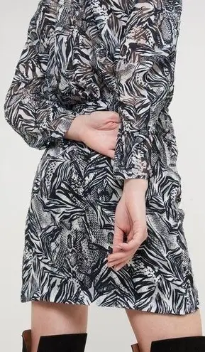 IRO Fenian Print Dress FR34