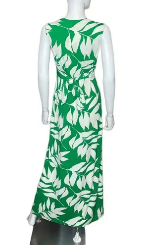 Eliza J Twist Front Maxi Dress in Green Women’s Sz 6