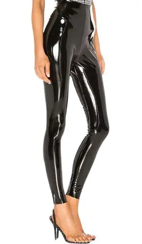 Commando Revolve  Perfect Control Patent Leather Legging in Black