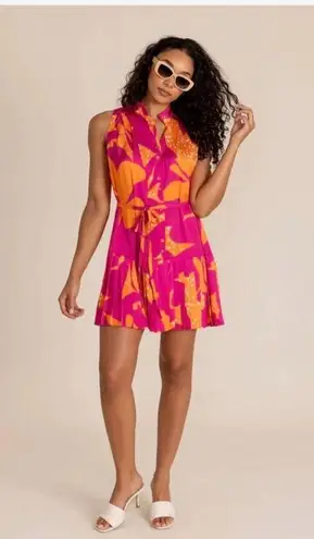 Alden Adair Bella Dress in Abstract River