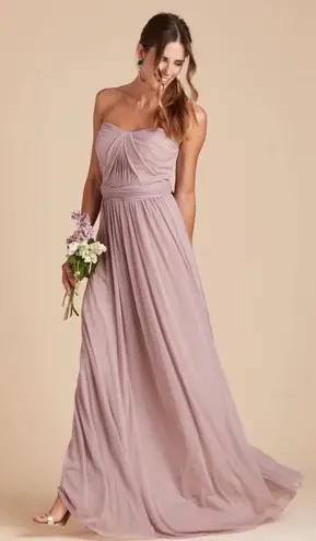 Birdy Grey New  Chicky Convertible Mesh Mauve Dress