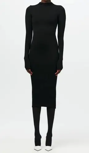 Naked Wardrobe Midi Dress