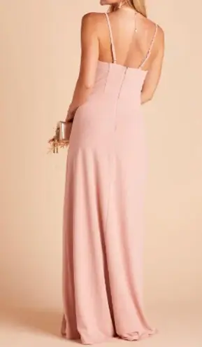 Birdy Grey  Size S Women's Dusty Rose Ash Crepe Dress