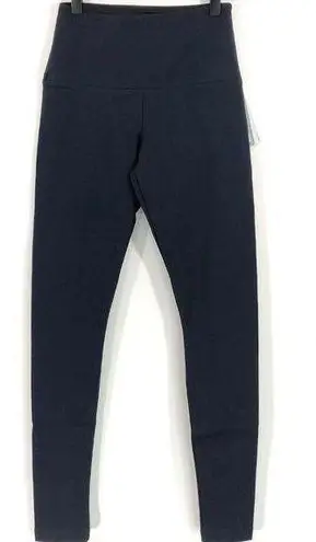 LYSSÉ New Lysse High Waisted Tight Ankle Cotton Leggings Midnight Navy Blue