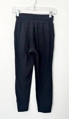 Lululemon [] Black Ready To Rulu Jogger Crop High Rise Athleisure Workout Size 2